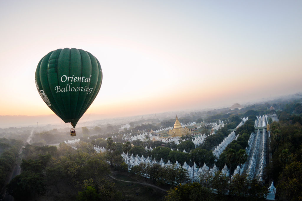 Flying High Over Mandalay! - Hotel by the Red Canal